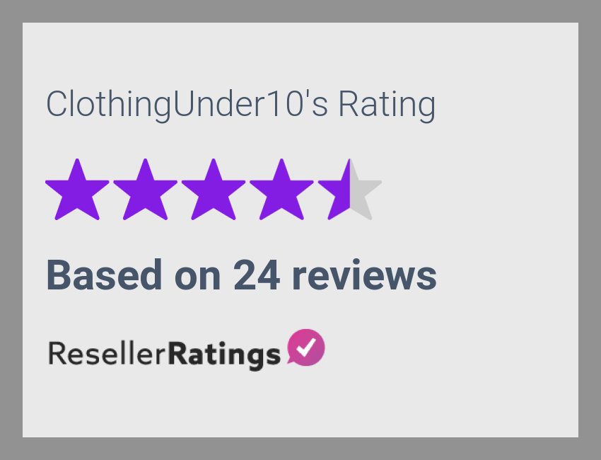 Clothing under 2025 10 reviews