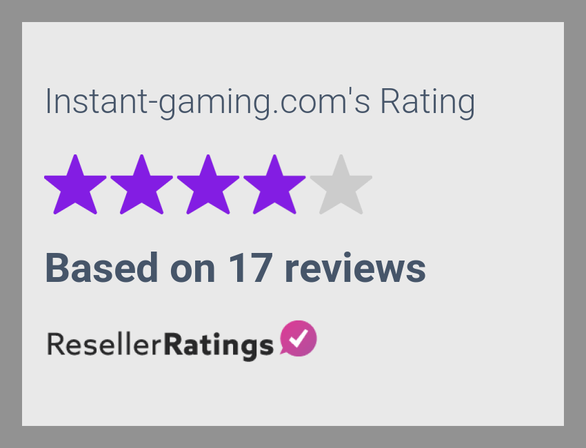 Is Instant Gaming Legit? - Feedback and Reviews