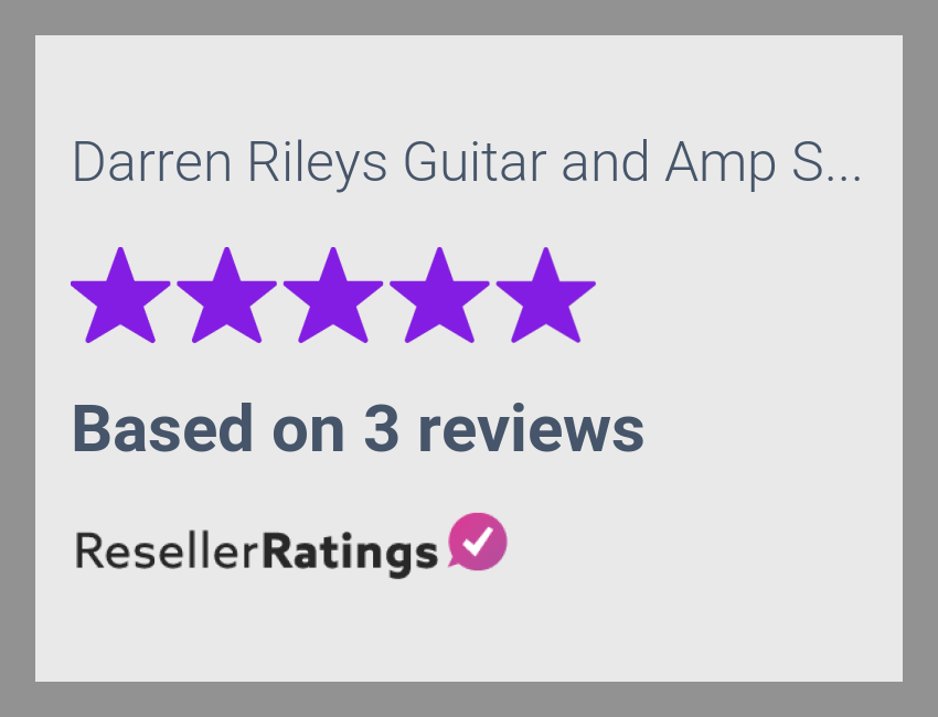 Darren riley's guitar & shop amp shop