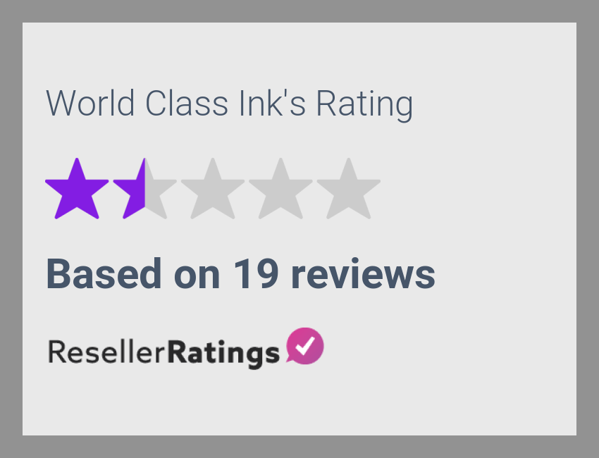 World Class Ink Reviews 19 Reviews of
