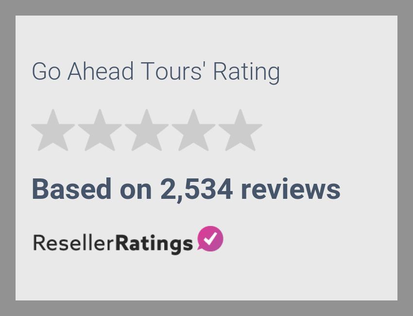 rate go ahead tours