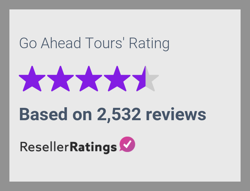 ratings of go ahead tours