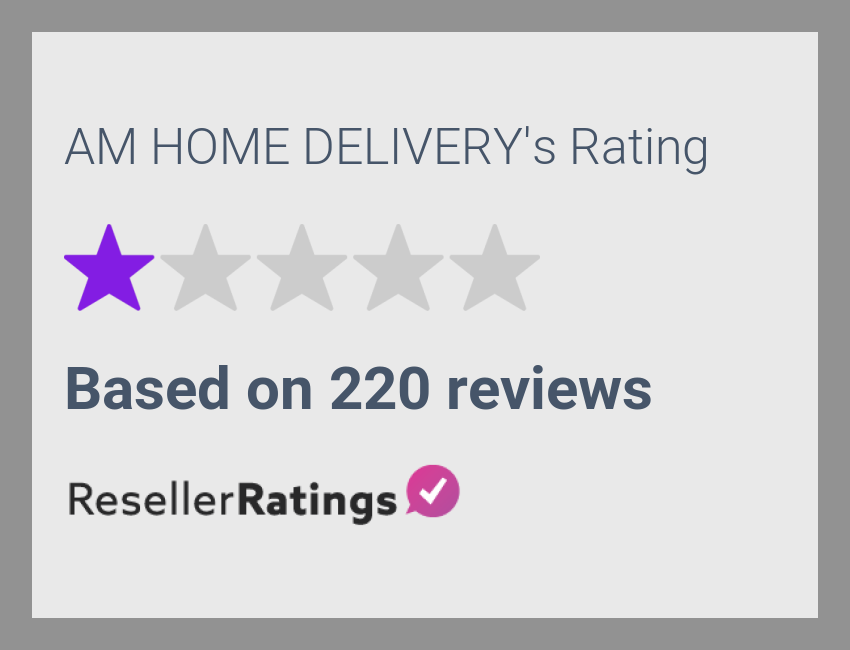 AM HOME DELIVERY Reviews 216 Reviews of Amtrucking