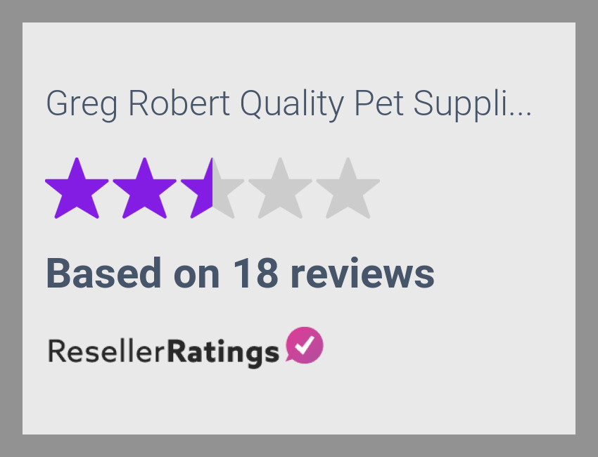 Greg Robert Quality Pet Supplies Reviews 18 Reviews of Pet dog