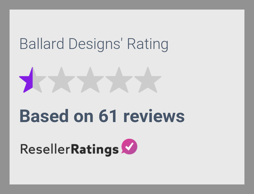 Ballard Designs Reviews 61 Of