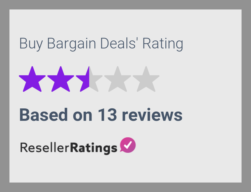 Buy Bargain Deals Reviews 14 Reviews Of Buybargaindeals Com Resellerratings