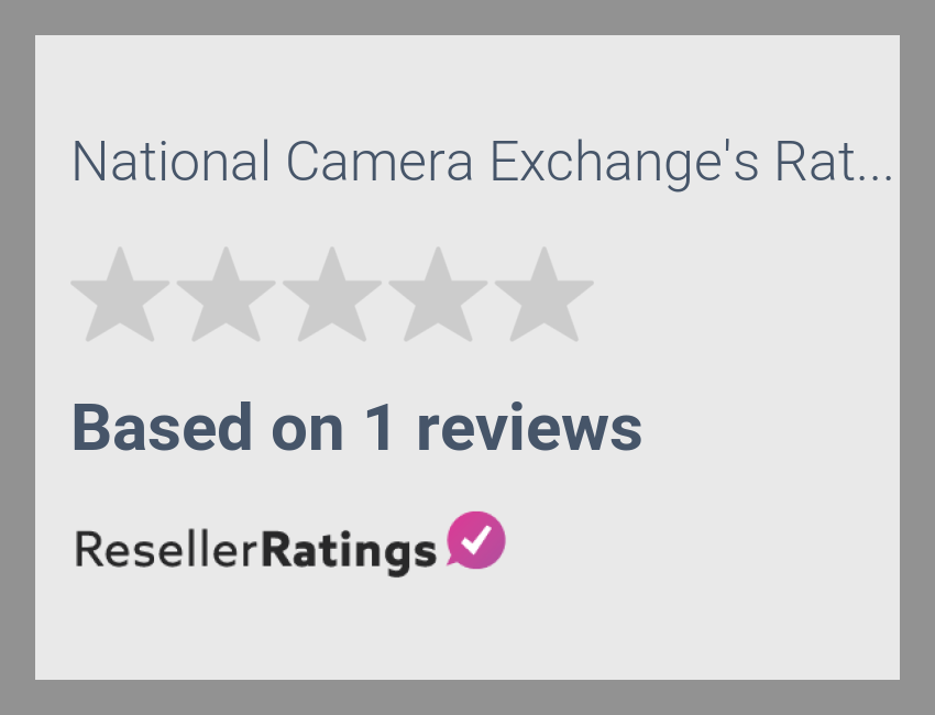 National Camera Exchange Reviews 1 Reviews of