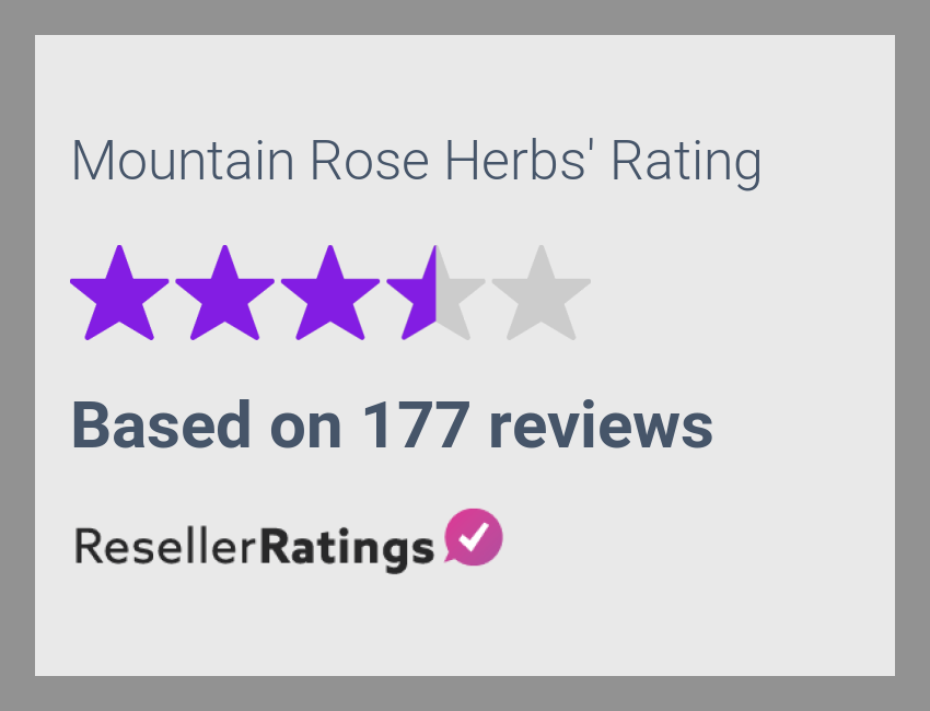 Mountain Rose Herbs Reviews  Read Customer Service Reviews of www