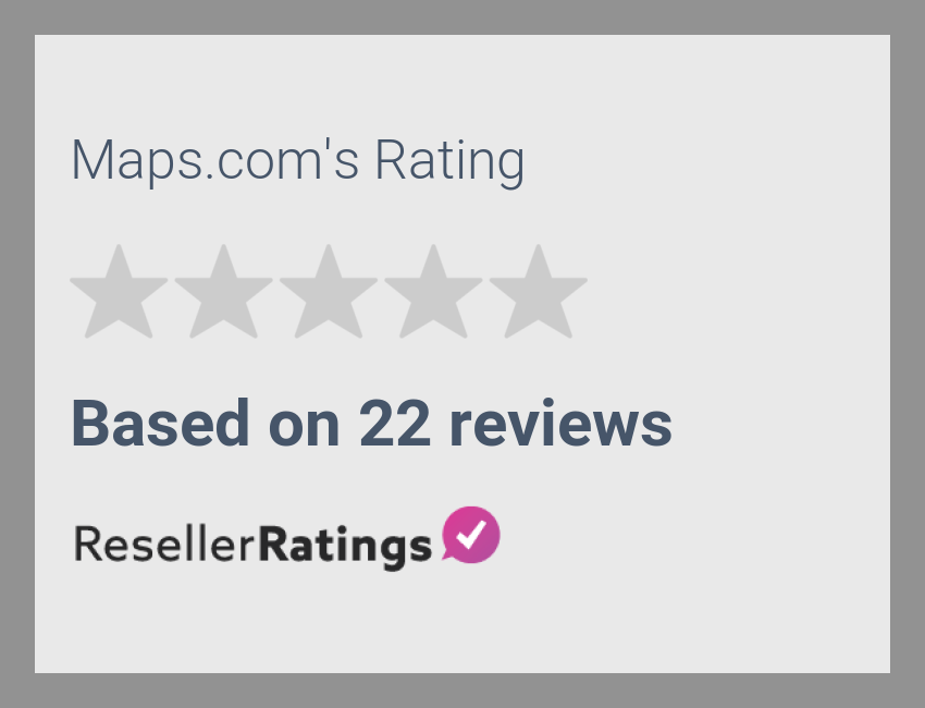 Maps.com Reviews, 22 Reviews of Maps.com