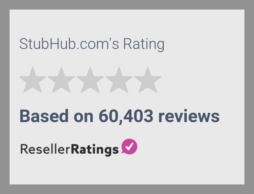 StubHub Reviews - 1,034 Reviews of Stubhub.com