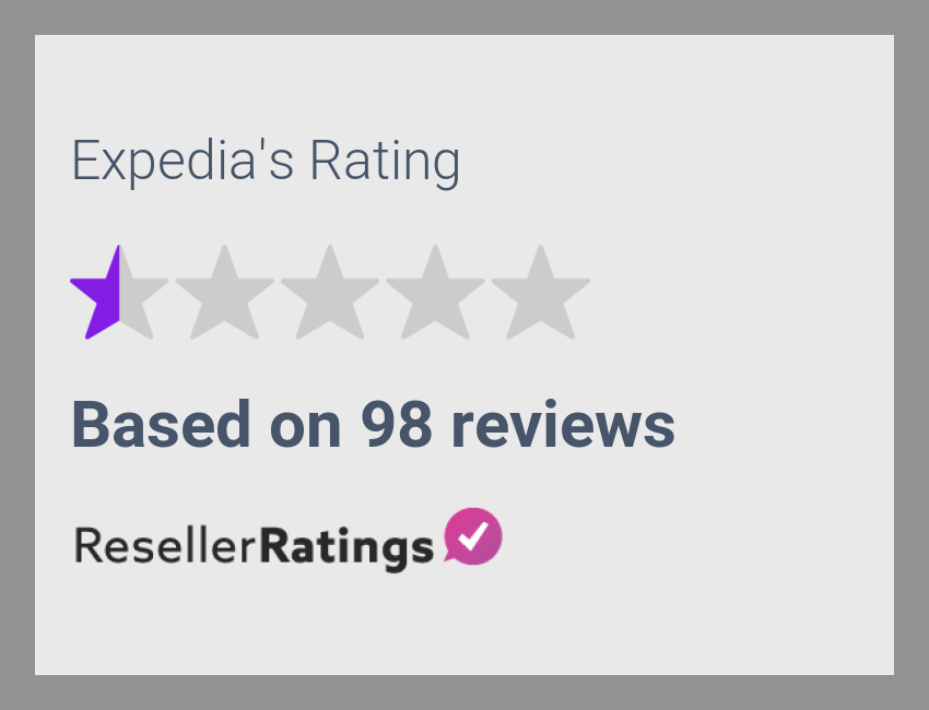 Expedia Reviews | 91 Reviews of Expedia.com | ResellerRatings