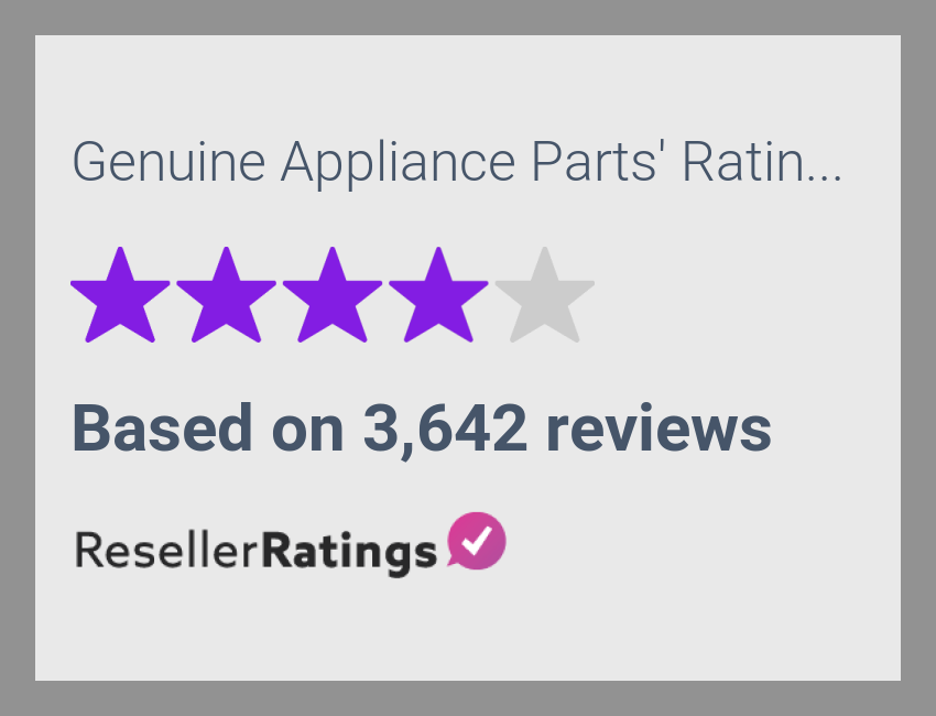 Genuine Appliance Parts for Repair and Replacement