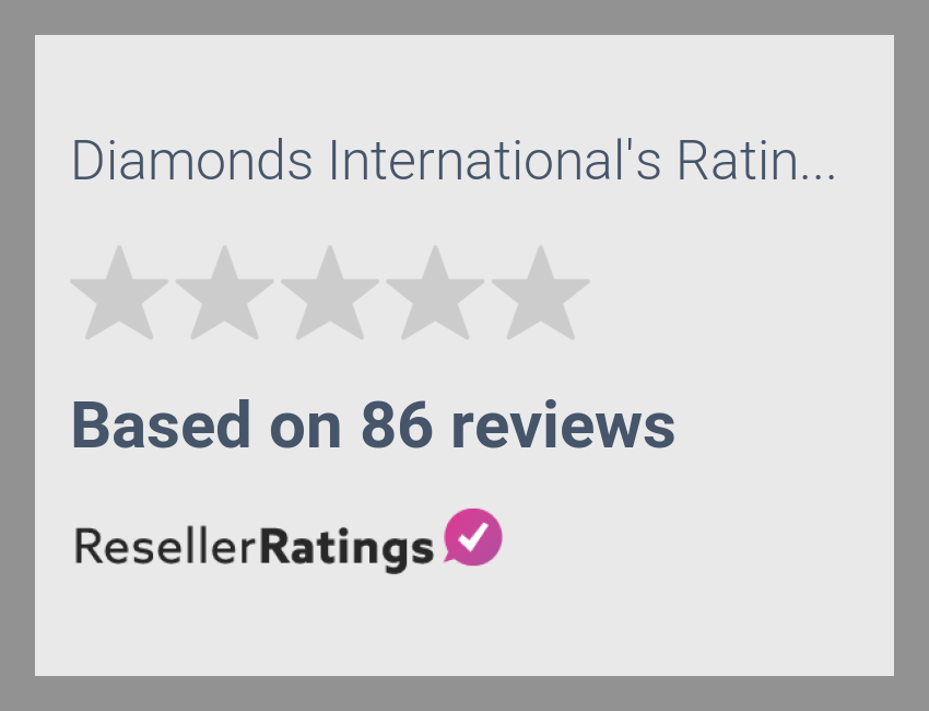 Diamonds International Reviews | 82 Reviews of  |  ResellerRatings