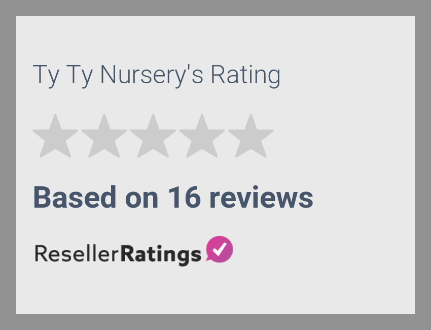 Ty Ty Nursery Reviews 20 Reviews of ResellerRatings