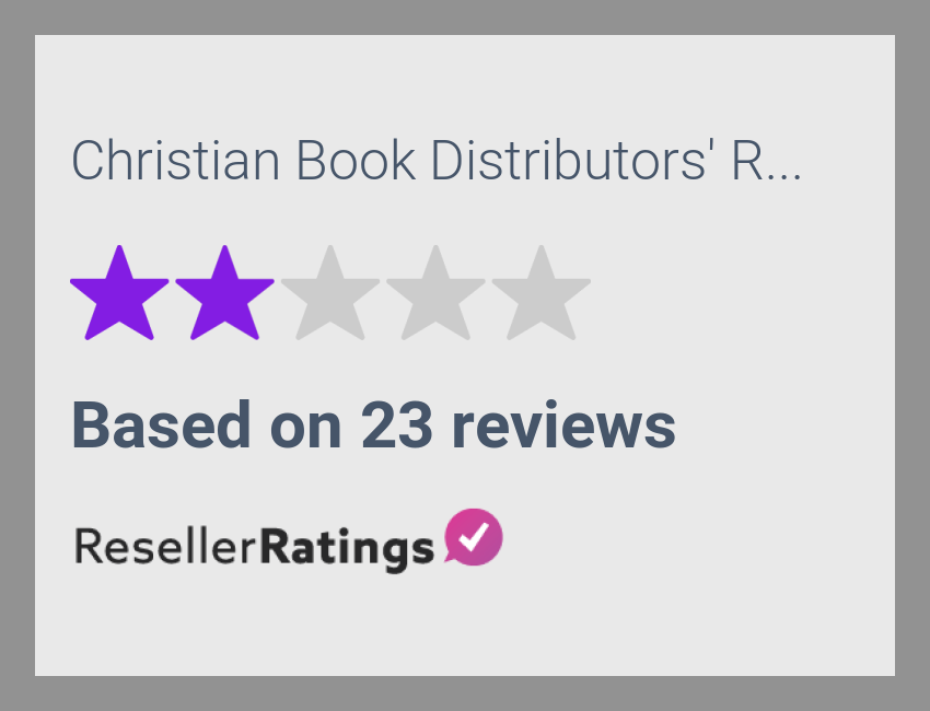 Christian Book Distributors Reviews 24 Reviews of