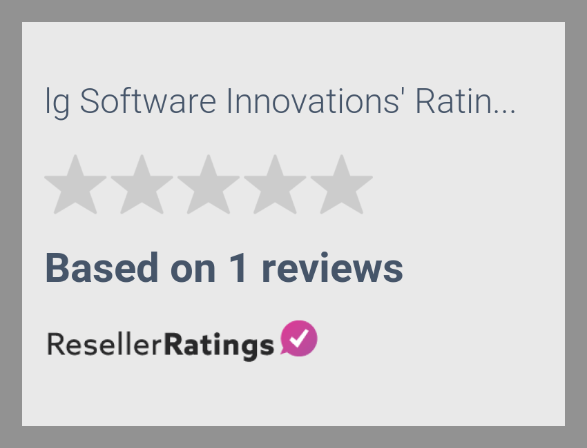 Lg Software Innovations Reviews 1 Reviews Of Lgsoftwareinnovations Com Resellerratings