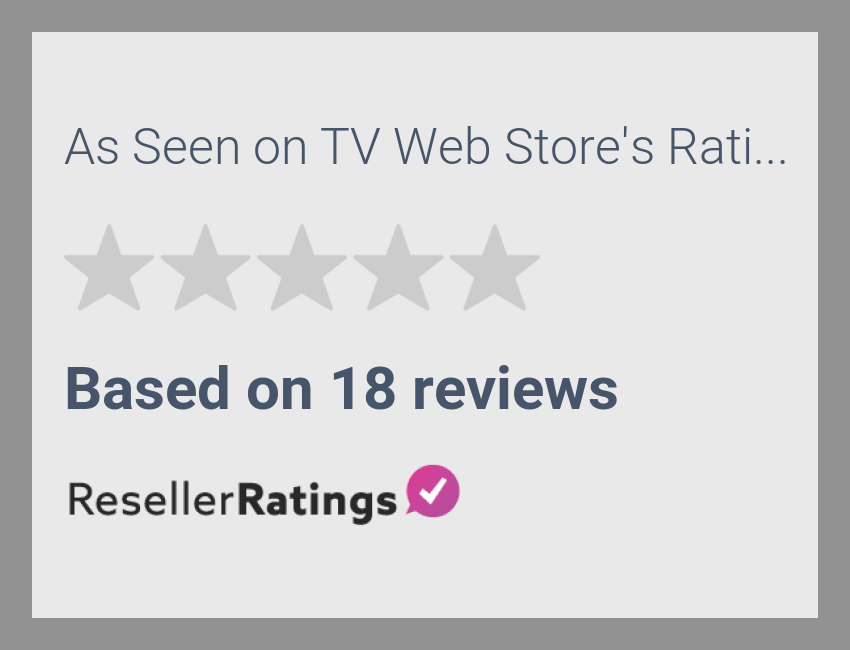 As Seen on TV Web Store Reviews, 17 Reviews of Asseenontvwebstore.com