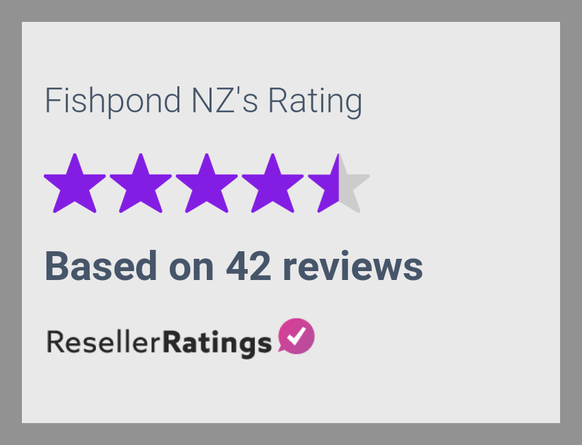 Fishpond NZ Reviews 43 Reviews of Fishpond.co.nz ResellerRatings