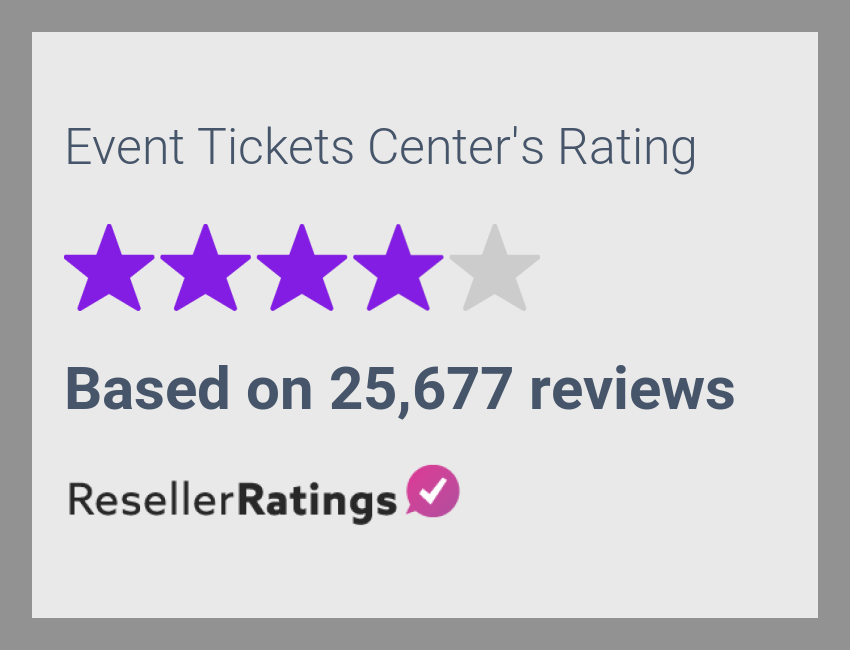 Event Tickets Center Reviews 25,336 Reviews of