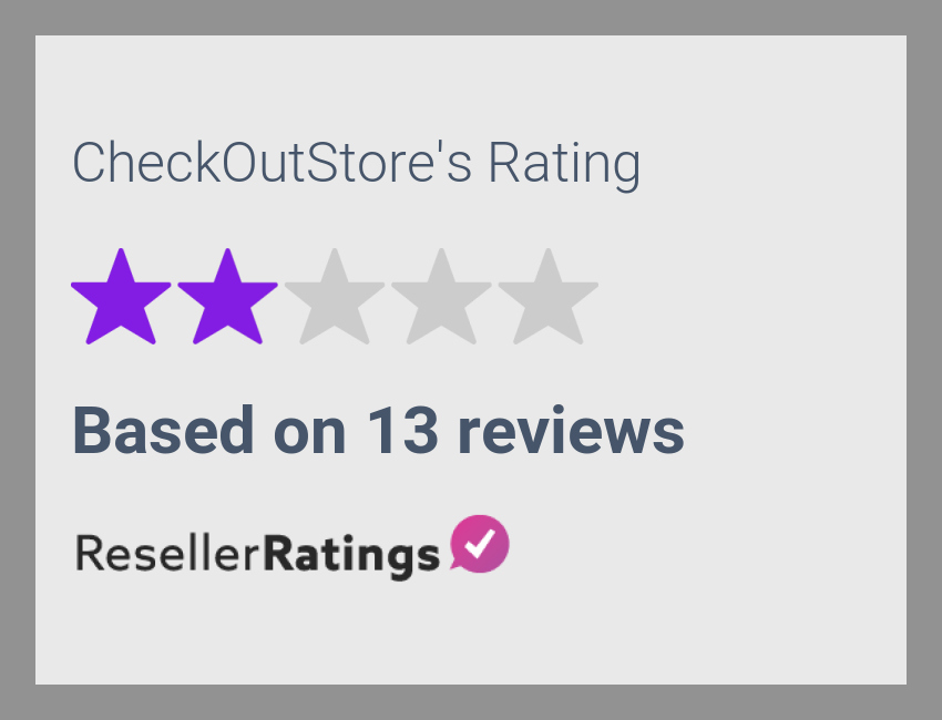 CheckOutStore Reviews  13 Reviews of CheckOutStore.com