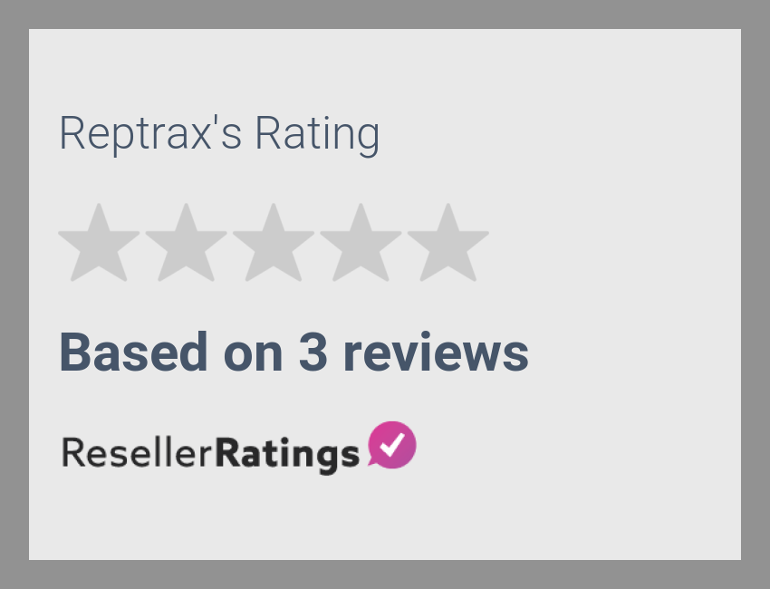 Reptrax Reviews | 3 Reviews of Reptrax.com | ResellerRatings