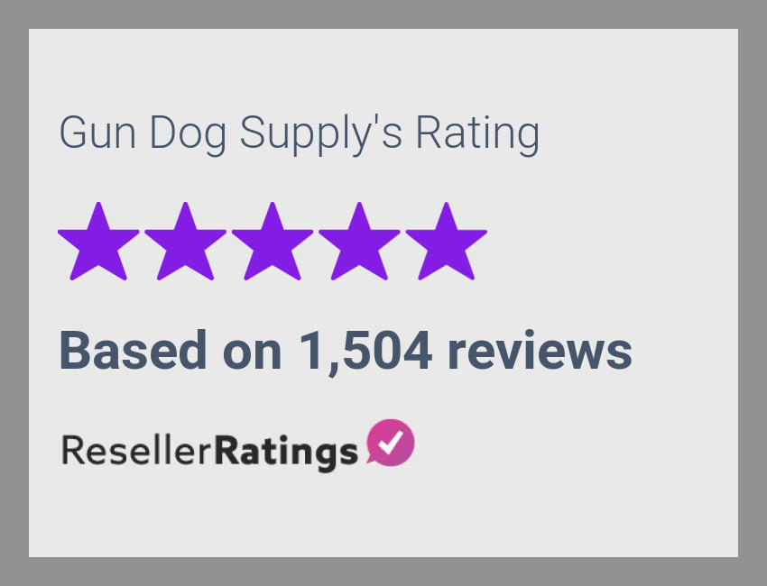 Gun Dog Supply Reviews 1,501 Reviews of