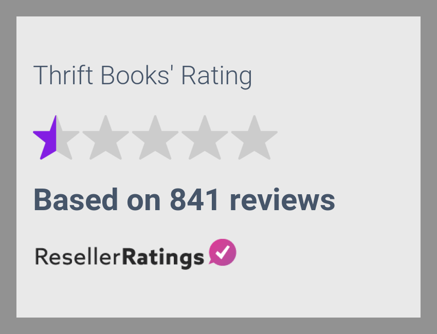 thrift books online reviews