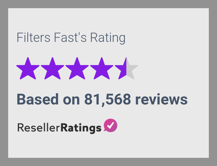 Filters Fast Reviews 81,574 Reviews of ResellerRatings