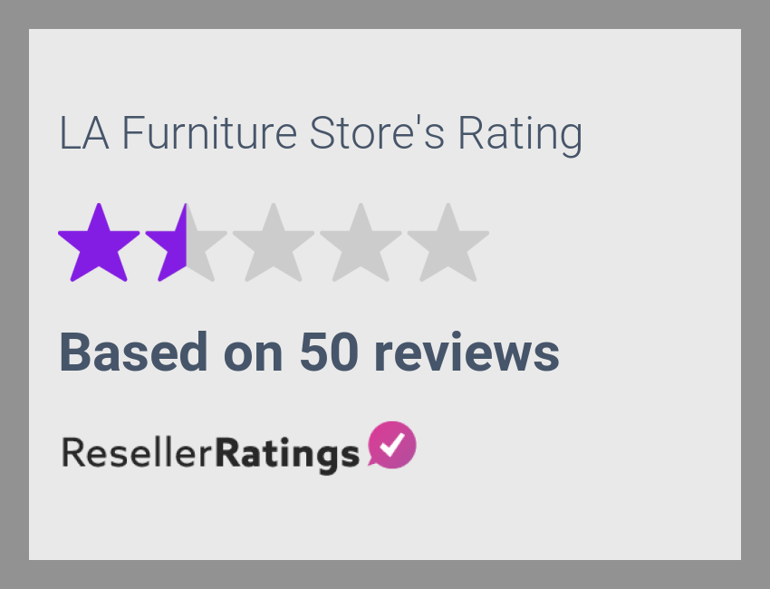 LA Furniture Store Reviews 51 Reviews of
