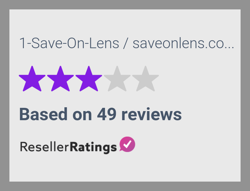 1SaveOnLens / / Reviews 49 Reviews of Saveonlens