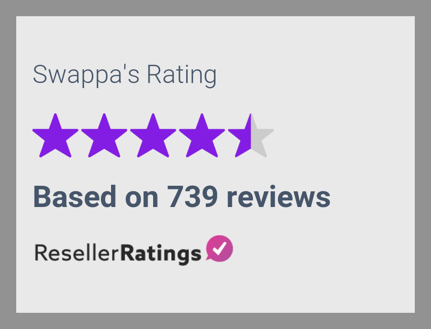 Swappa Reviews 722 Reviews of ResellerRatings