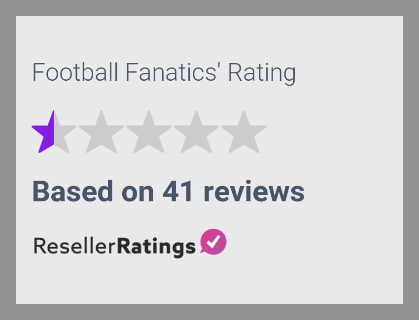 Football Fanatics Reviews - 20 Reviews of Footballfanatics.com