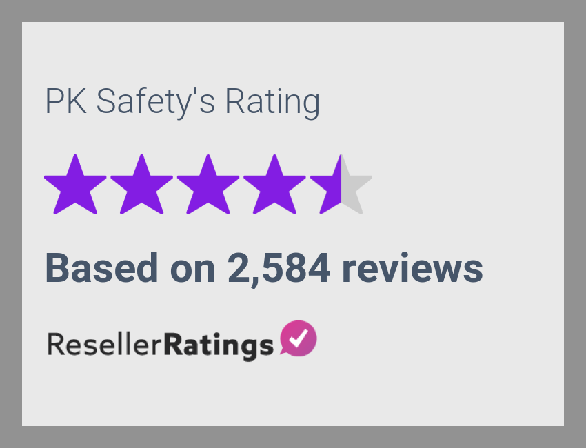 PK Safety Reviews 2,584 Reviews of ResellerRatings