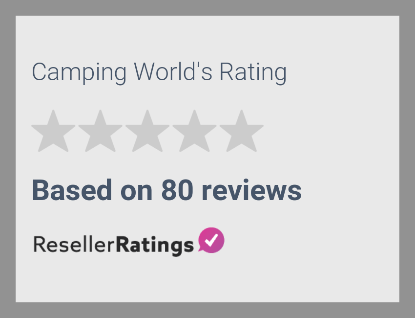 Camping World Reviews | 60 Reviews of Campingworld.com | ResellerRatings