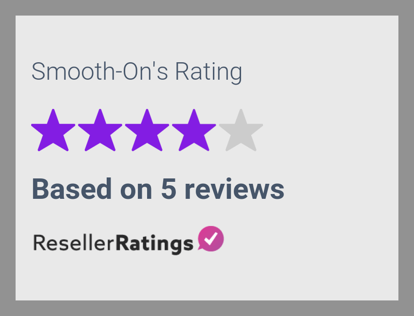 Smooth-On Reviews | 5 Reviews of Smooth-on.com | ResellerRatings