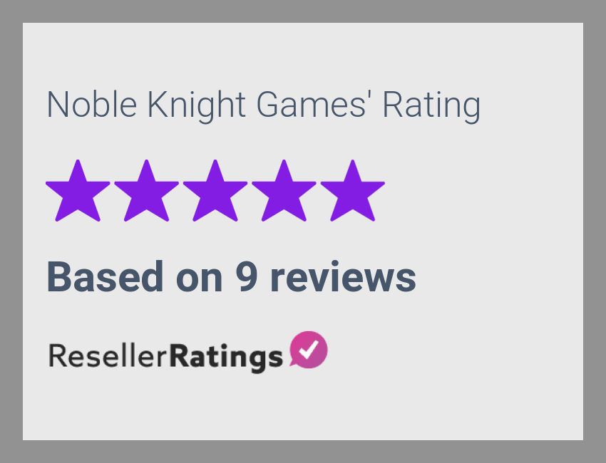 Noble Knight Games Reviews | 8 Reviews Of Nobleknight.com | ResellerRatings