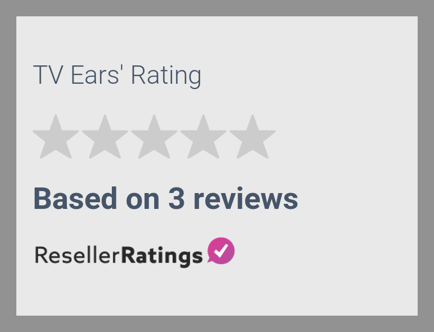 Tv best sale ears reviews