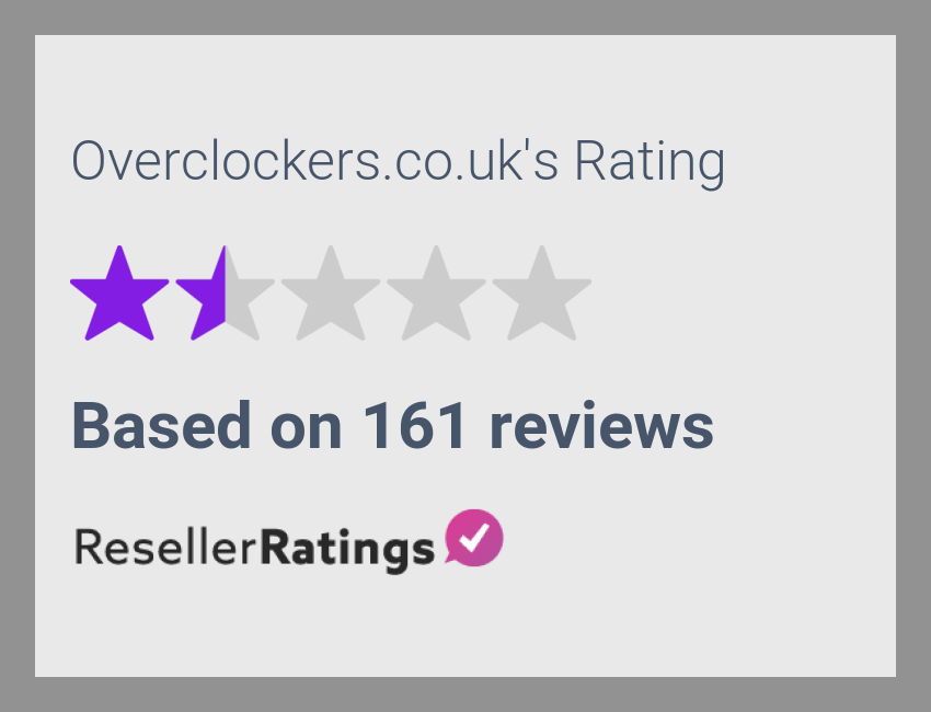 Overclockers.co.uk Reviews | 160 Reviews of Overclockers.co.uk ...