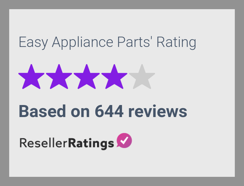 Easy Appliance Parts Reviews 607 Reviews of