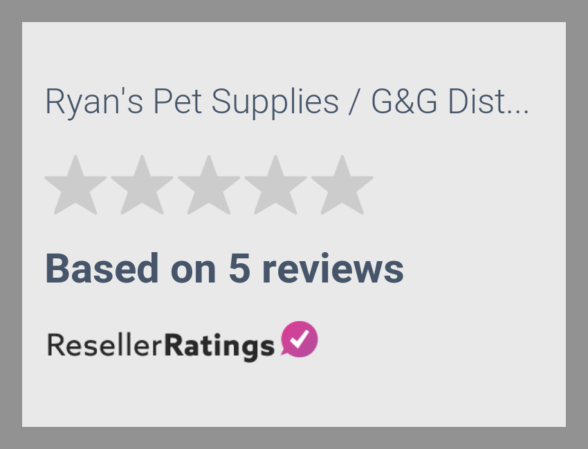 Ryan s Pet Supplies G G Distribution Reviews 4 Reviews of