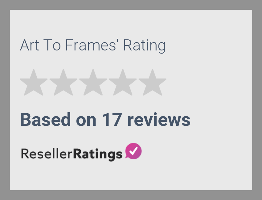 Art To Frames Reviews 12 Reviews Of Arttoframes Com Resellerratings