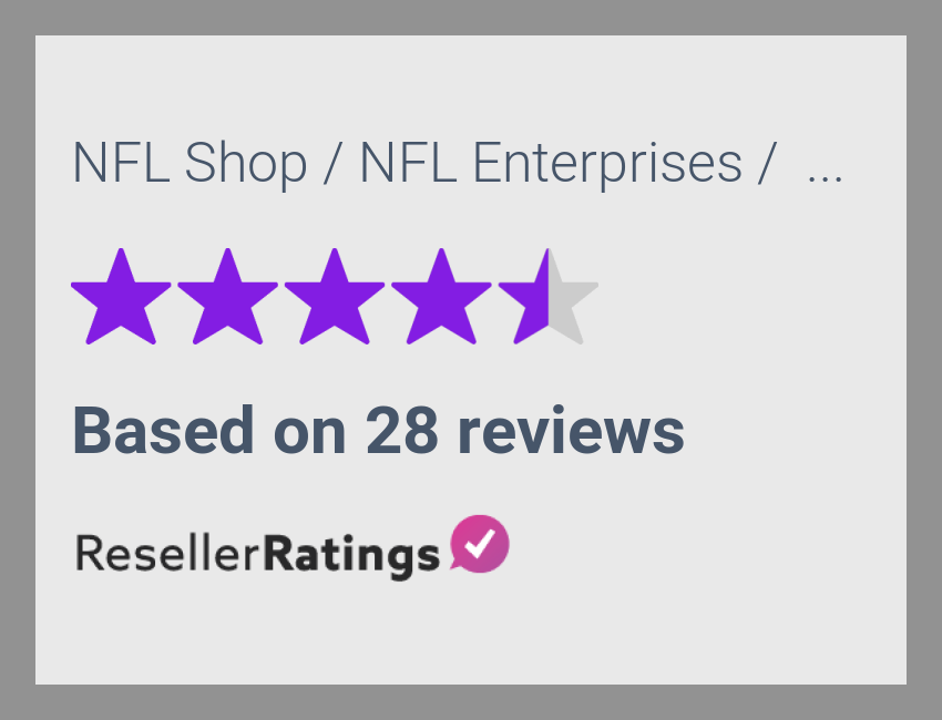 NFL Shop Reviews - 850 Reviews of Nflshop.com