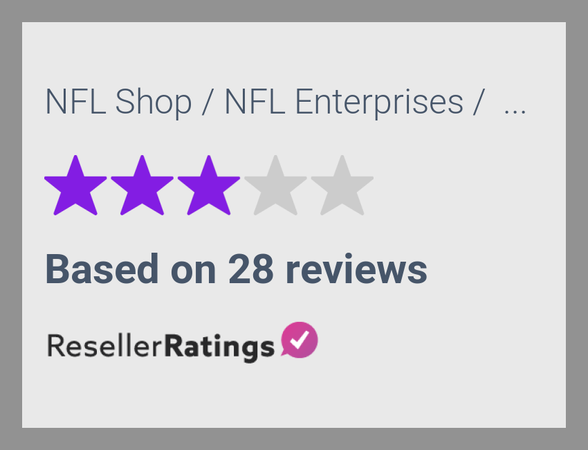 NFL Shop Reviews - 840 Reviews of Nflshop.com