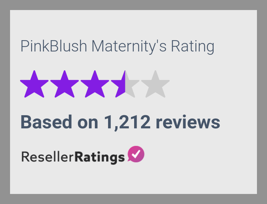 PinkBlush Maternity Reviews, 1,082 Reviews of Pinkblushmaternity.com