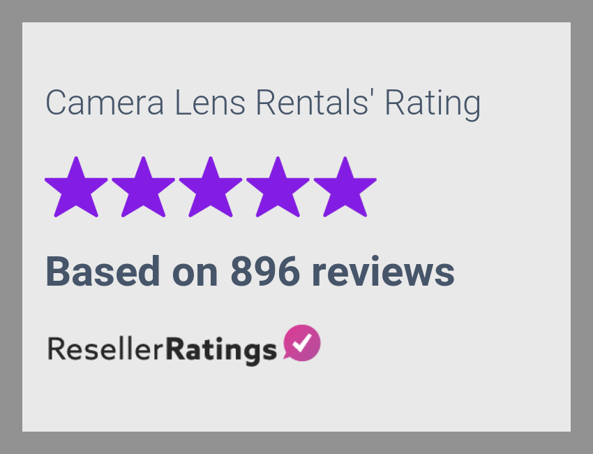 Camera Lens Rentals Reviews, 896 Reviews of Cameralensrentals.com