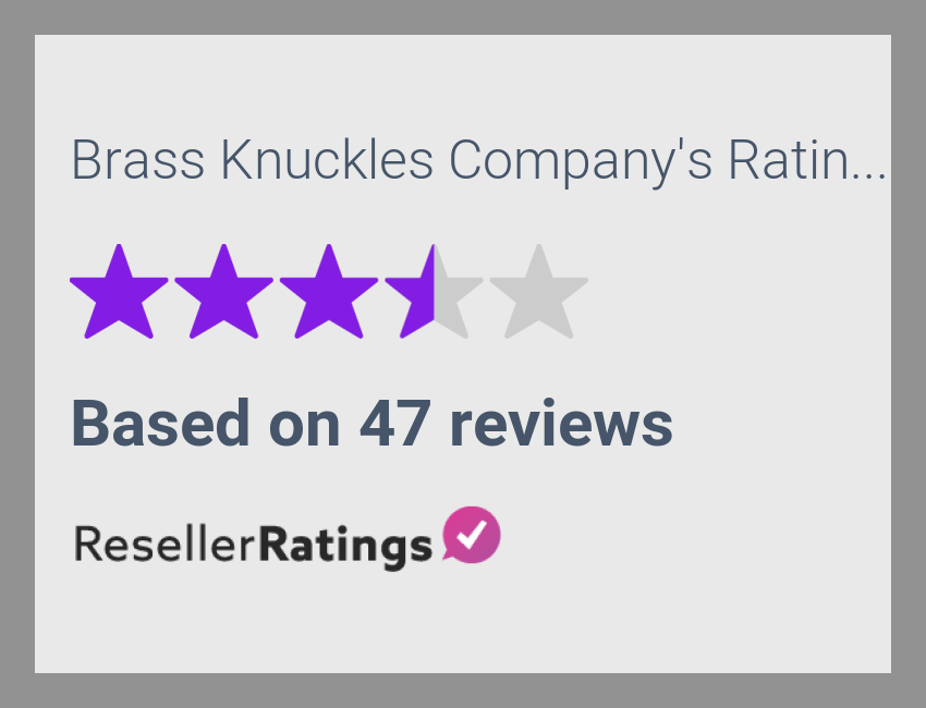 Brass Knuckles Company Reviews 47 Reviews of