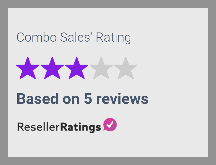 Combo Sales Reviews | 5 Reviews of Combosales.net | ResellerRatings