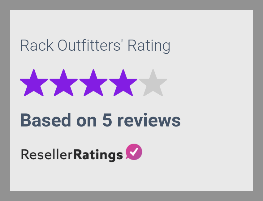 Rack Outfitters Reviews 5 Reviews of ResellerRatings