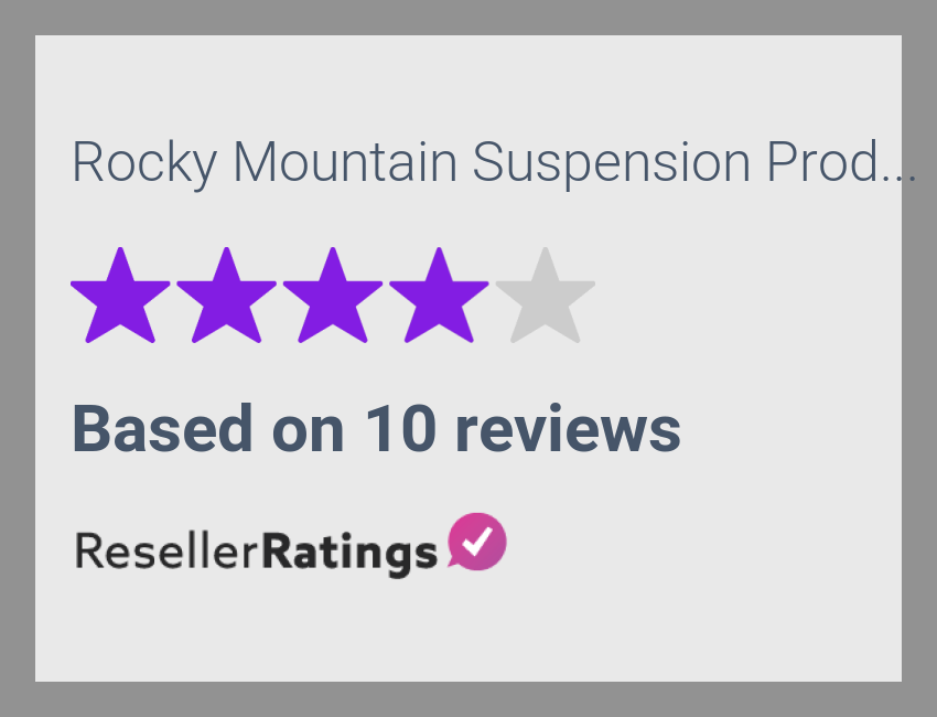 Rocky Mountain Suspension Products Reviews 9 Reviews of
