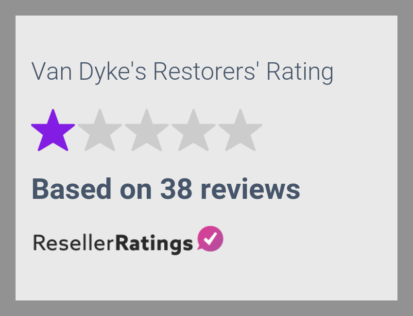 van dyke's restorers